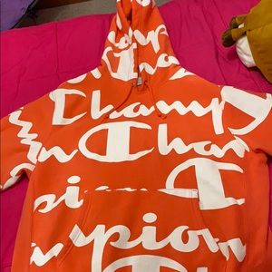 Champion hoodie